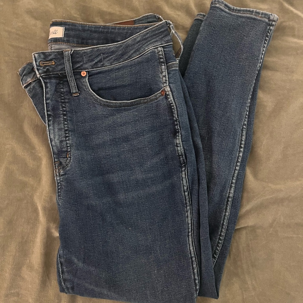 Madewell Blue Denim Jeans